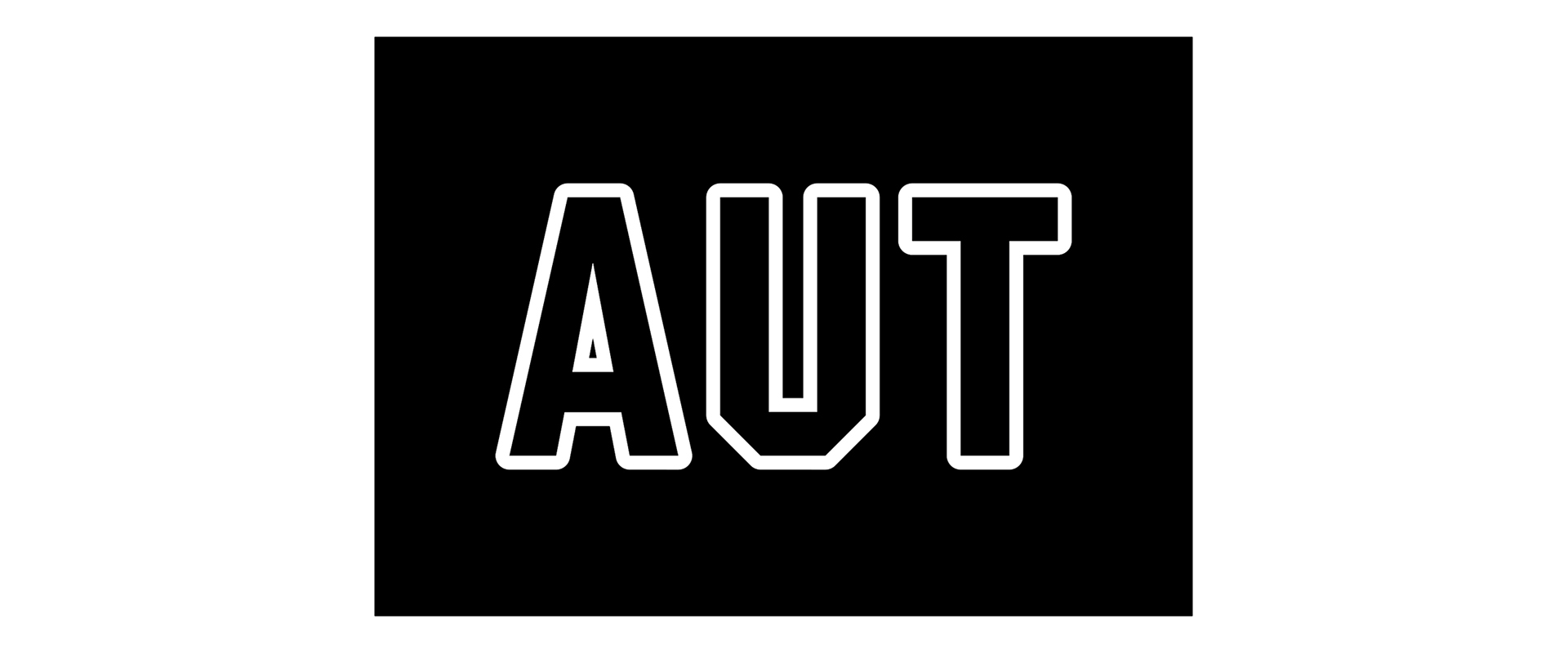 AUT-logotypblock