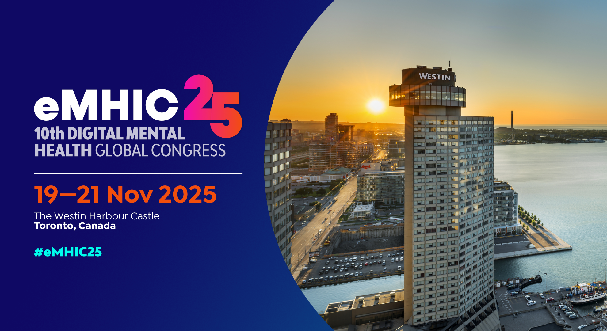 Join Us For EMHIC25, The 10th Digital Mental Health Global Congress ...