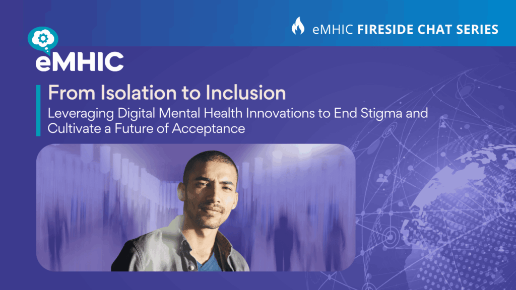 eMHIC webinar banner From Isolation to Inclusion