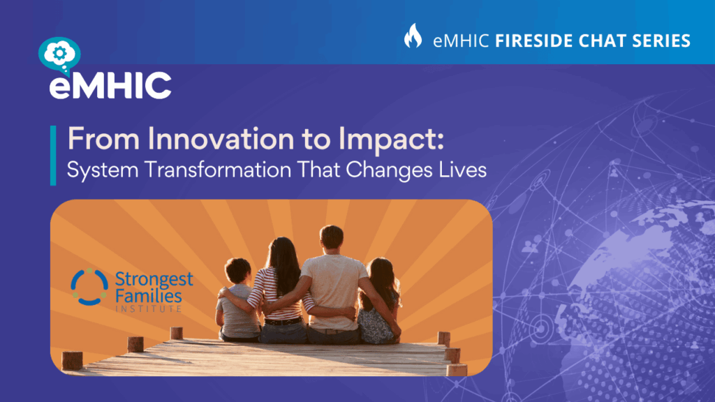 eMHIC webinar series Youth Mental Health Understood. 3