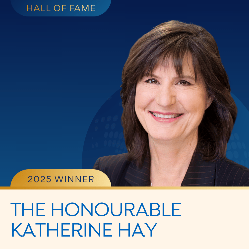GLOBAL IMPACT the honourable Katherine Hay