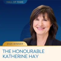 A Decade Of Global Collaboration: Reflections On The 10Th Digital Mental Health Global Congress (Emhic25) 32 GLOBAL IMPACT the honourable Katherine Hay