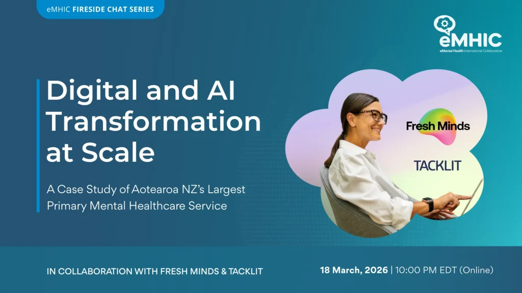 eMHIC webinar banner Digital and AI Transformation at Scale A Case Study of Aotearoa NZs Largest Primary Mental Healthcare Service 19