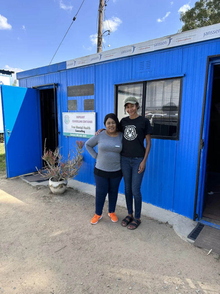 SADAG Coomunity councelling container