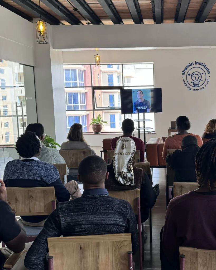 Shamiri office Group workshop