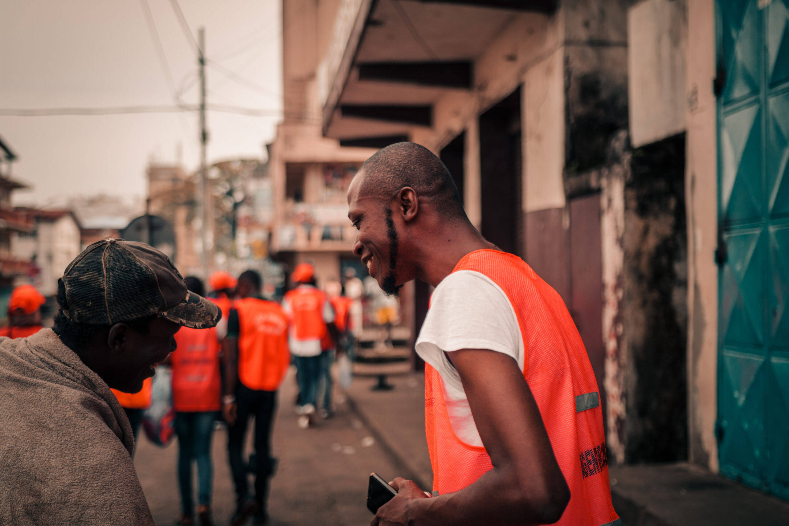 Social workers Sierra Leone