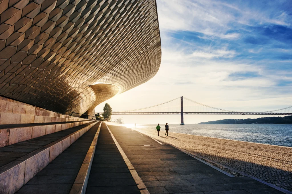 beautiful shot maat lisbon portugal 1