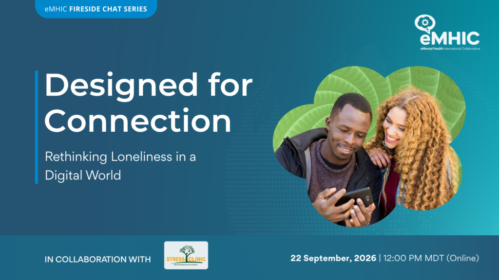 eMHIC webinar tile Designed for Connection Rethinking Loneliness in a Digital World 1